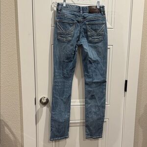 Rock & Roll Cowgirl Light Blue Jeans